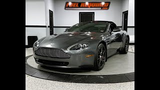 Video Thumbnail for 2008 Aston Martin V8 Vantage