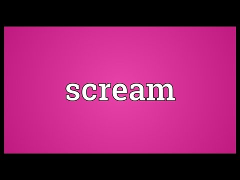 download lagu mp3 mp4 Scream Meaning, download lagu Scream Meaning gratis, unduh video klip Scream Meaning