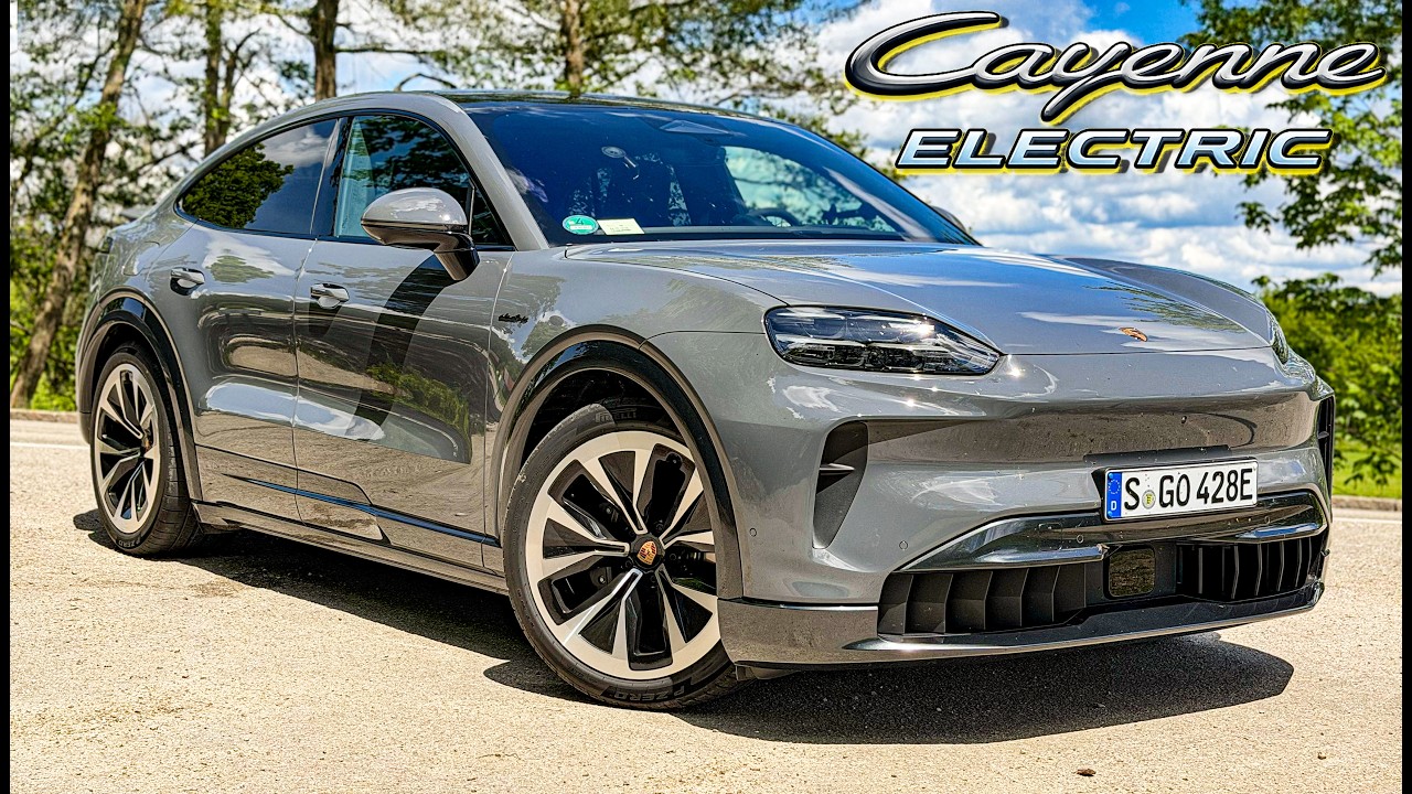 2026 Porsche Cayenne Coupe Base // 0-100 100-200 & REVIEW on AUTOBAHN