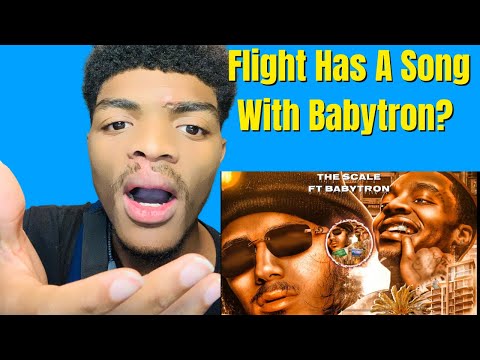 yungpthegreat Reacts to Flight Ft. Babytron - The Scale (Audio)