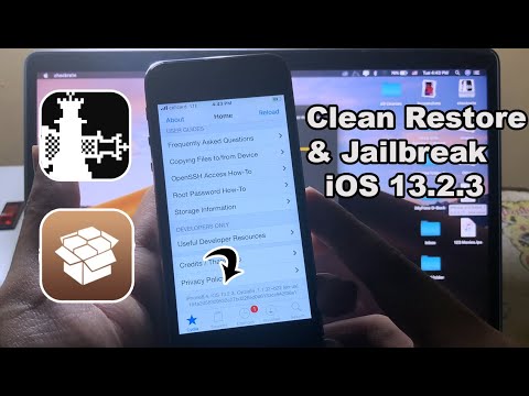 *NEW* Clean Restore & Jailbreak iOS 13.2.3 iPhone 5s To iPhone X