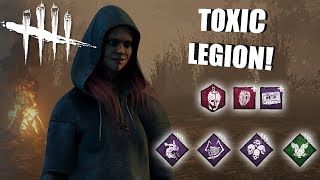 Playing As The Legion BUT I&#39;m SUPER TOXIC | Dead By Daylight