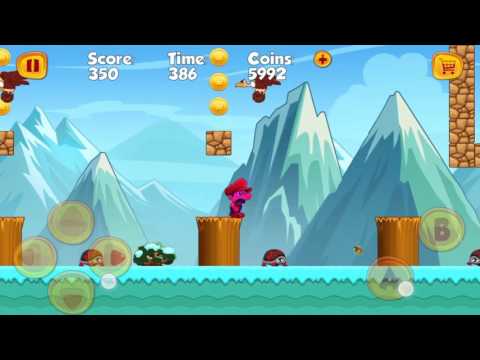 SBoy | Super Smash World Adventure | Level 104 | Super Mario like game