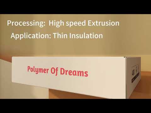 Everflon™ Fluorpolymere FEP Virgin High Speed Extrusion Pellets 4630