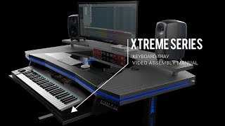 Video thumbnail for Xtreme Keyboard Tray Assembly manual by Studio Desk
