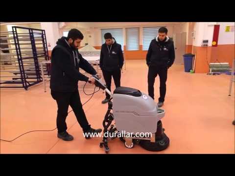 Powerwash Epoksi Zemin Temizleme ve Epoksi Temizlik Makinesi