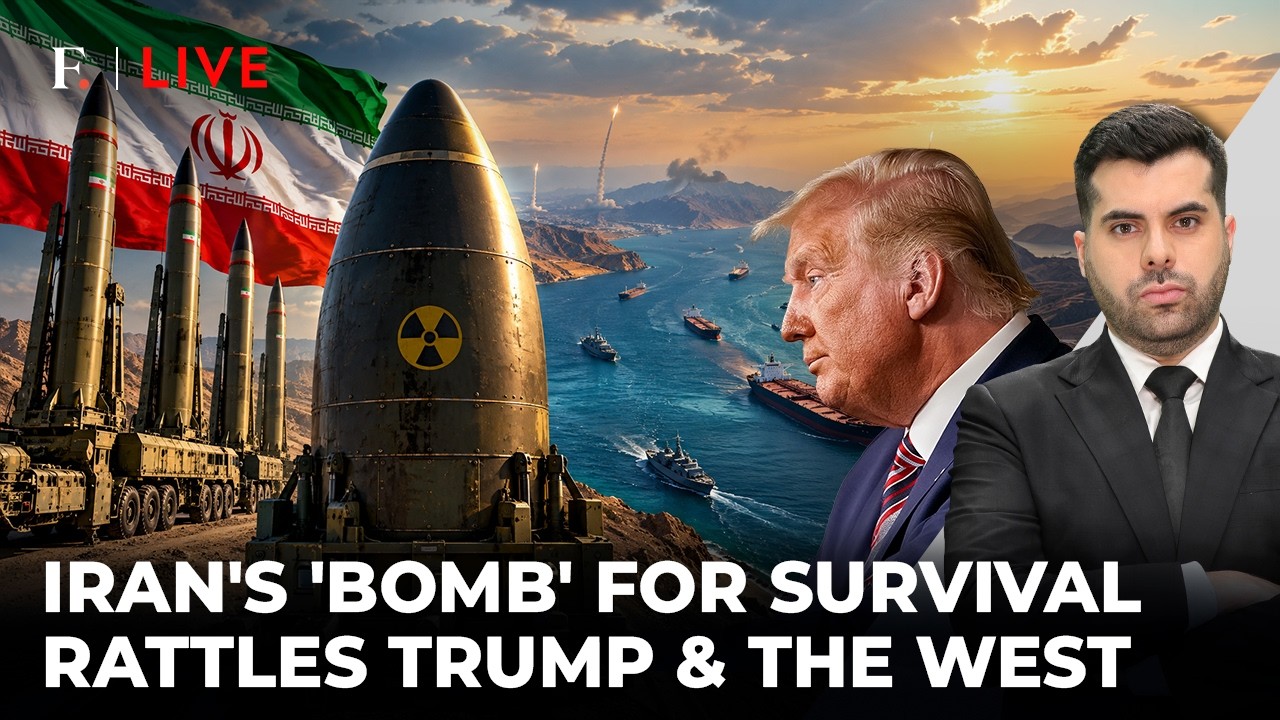 Iran's Nuclear Endgame? Hardliners Push for the Bomb As Trump 'Readies' For War| Firstpost Live