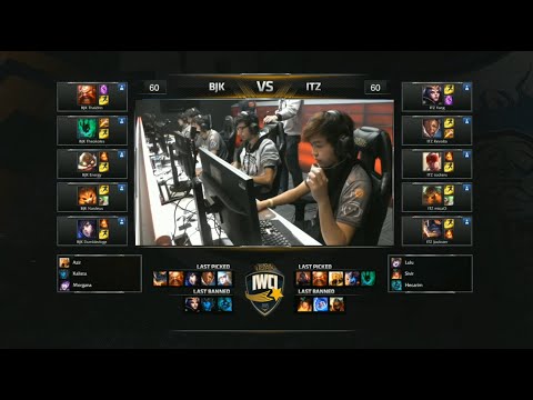 IWCI BJK vs ITZ Highlights (2015 International Wild Card Invitational Group Stage)