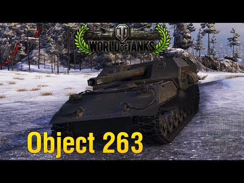 World of Tanks Replay - Object 263 - 11.2k Damage - 10 Kills [HD]