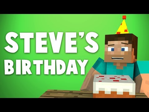 YouAlwaysWin - Big Birthday Surprise [Minecraft Animation]