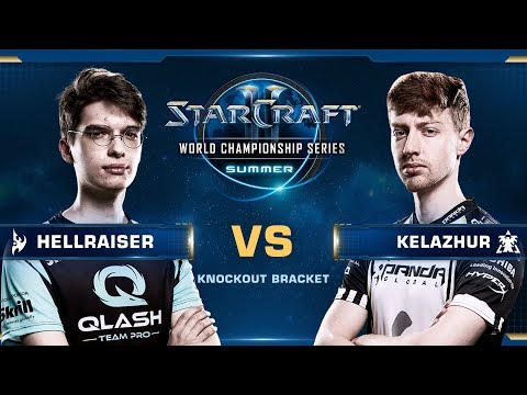 2019 WCS Summer - Knockout Bracket Round 6: HellraiseR (P) vs Kelazhur (T)