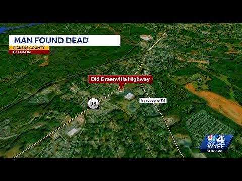 Man Found Dead In Pickens County