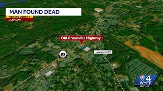 Man found dead in Pickens County