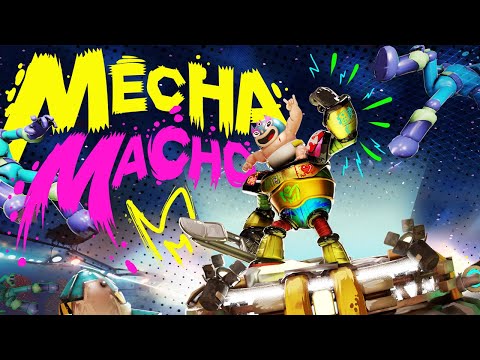 Mecha Macho youtube-video