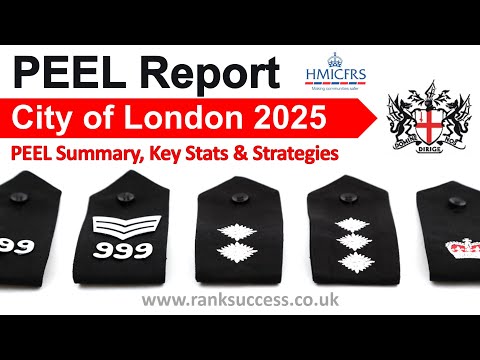 City of London Police 2025 HMICFRS PEEL Report Summary