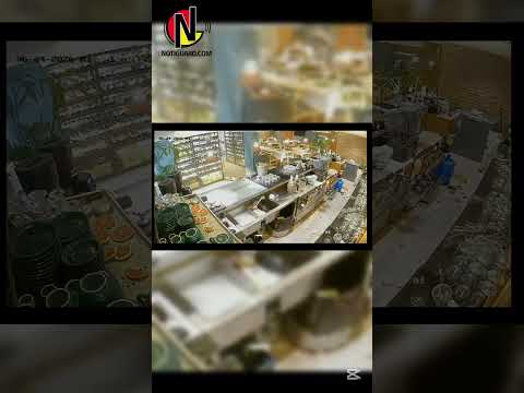 😢 Sismo de 4.9 sacude Yaracuy: cámaras en restaurante captan el momento del temblor del 1 de agosto