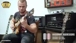 Video thumbnail for Lace Dissonant Aggressors Pickups Review part 2 (Hi-gain / Gibson RD 1977) by getsound store