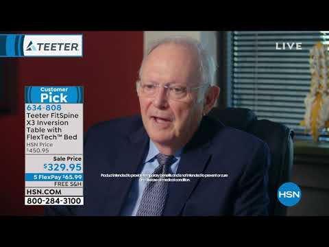 HSN | Healthy Living - Teeter Inversion by Roger Teeter 09.21.2021 - 12 PM