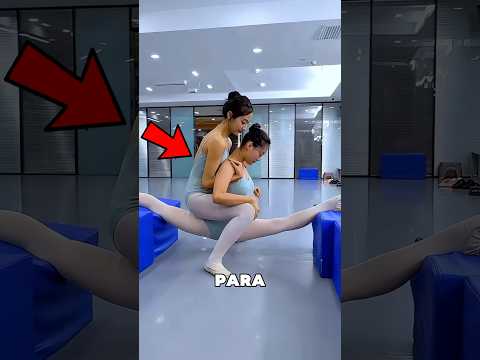 El Secreto De La Flexibilidad De Las Bailarinas China 😱