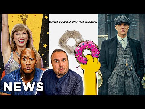 THE ROCK scheitert & TAYLOR SWIFT dominiert Kinos | SIMPSONS 2, PEAKY BLINDERS & mehr - FILM NEWS
