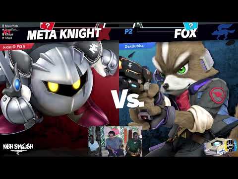 NBH Smash Ultimate 10 Losers Finals - GH | Fraudfish vs DexBubba