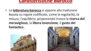 Il Barocco nella letteratura