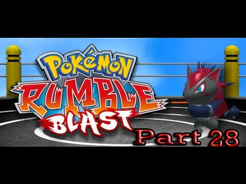 Pokémon Rumble Blast - Part 28 - Area3-1 The Canyon and The Cave