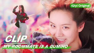 Clip: When Lee Hye Ri Meets Meat | My Roommate is a Gumiho EP02 | 我的室友是九尾狐 | iQiyi Original