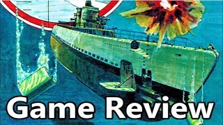 Sub Hunt Intellivision Review - The No Swear Gamer Ep 485