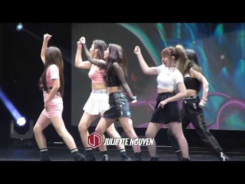 [KCON 2018 NY] 180623 Red Velvet (레드벨벳) Red Velvet Cut *Bad Boy English Version!*