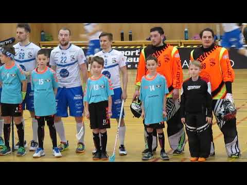 Florbal Korytna doprovod Hu-Fa Panthers Otrokovice
