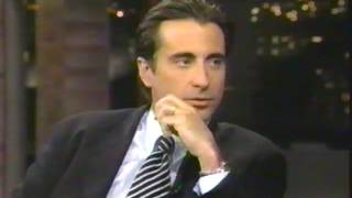 Late Show David Letterman - Andy Garcia - Night Falls On Manhattan - 1997 video