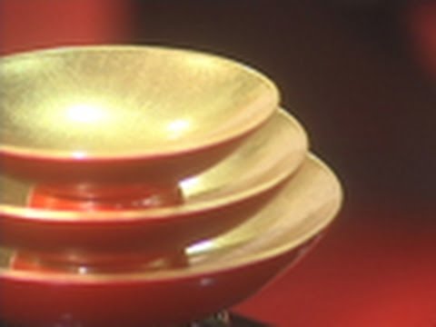 技の彩」〜伝統工芸に息づく色〜 （13）金色・金沢箔（石川