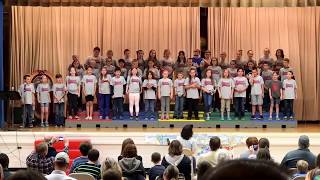 Old Time Rock N&#39;Roll - Raymond Elementary 4th Grade Music Progam