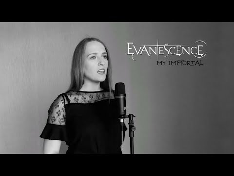 My Immortal - Evanescence - Acoustic cover by Lena Shad