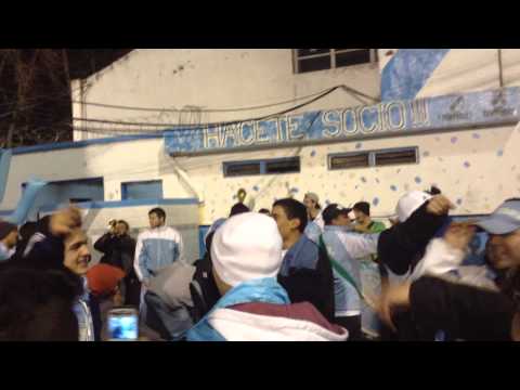 "Previa Temperley - velez" Barra: Los Inmortales &bull; Club: Temperley