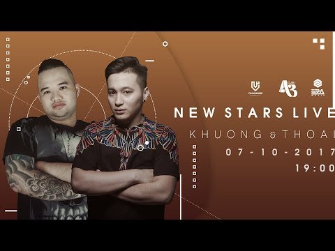 NEW STARs LIVE 003 - DJ KHUONG - DJ THOAI - A3 Club