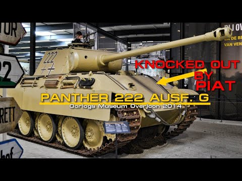 Panther 222 Ausf. G Overloon Walkaround .
