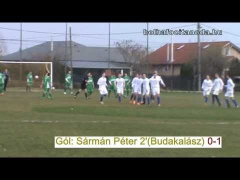 ˘TÁRNOK BKSK - BUDAKALÁSZ MSE 1-1 gólok