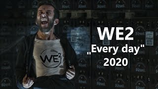 WE2 - Every day [OFFICIAL VIDEO]