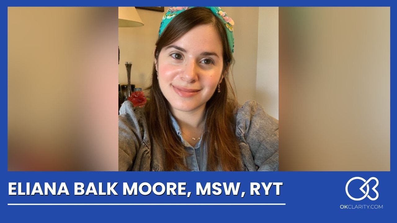Eliana Balk Moore, MSW, RYT | Jewish Therapist & Yoga Teacher in FL