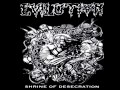 Evilution Shrine Of Desecration 1997 Full Album Pure Death Records