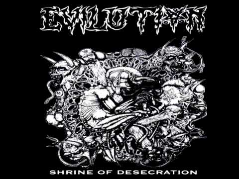 Evilution - Shrine Of Desecration (1997) [Full Album] Pure Death Records