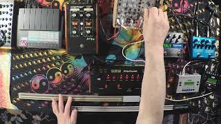 Video thumbnail for Behringer Solina with Ribbon Controller and Doepfer A 126-2 Frequency Shifter by Ebotronix