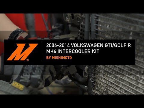2006-2014 Volkswagen MK5/MK6 GTI and Golf R Intercooler Kit Installation Guide