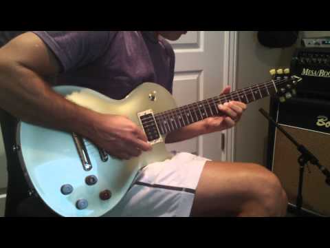 Mesa Boogie Mark IV - Anderson Bulldog Improv (Tone Test)