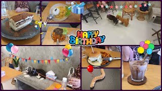 This year was extra special, I got to celebrate my birthday twice in the same month! (21.06.2025)