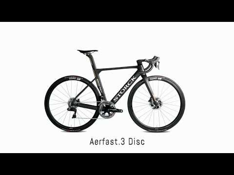 Aerfast3 Disc - Be ahead of the pack