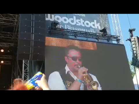 Woodstock der Blasmusik 2019 - Kreischberg Musikanten - Arrival
