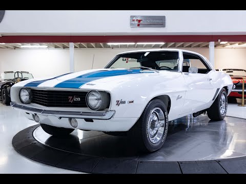 1969 Chevrolet Camaro (CC-1938159) for sale in Rancho Cordova, California